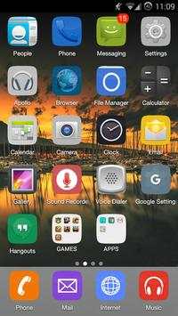 OS Launcher X screenshot 1