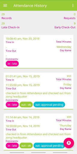 Zong Track screenshot 8
