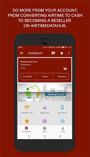 Airtime Data Hub screenshot 2