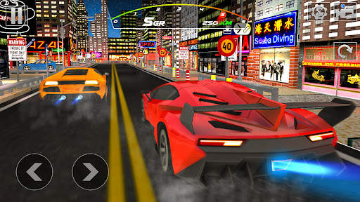 Giochi di guida in auto 3D screenshot 2