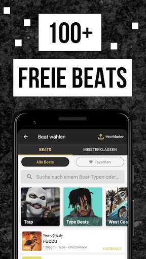 Rap Fame - Rap-Aufnahmestudio screenshot 1
