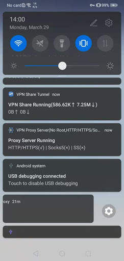 VPN Share Tunnel(Plug-in) screenshot 1