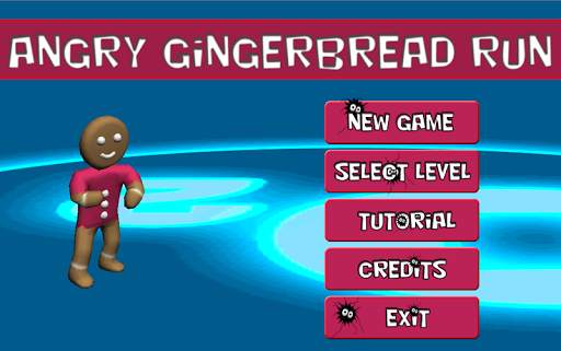 Angry gingerbread run screenshot 1