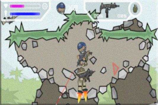New Doodle Army 2 Mini Militia Hint screenshot 2