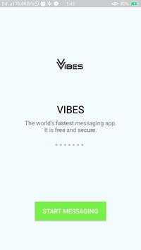 VIBES Messenger screenshot 1