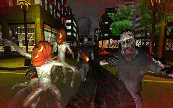 Zombie Monster Shooter Strike screenshot 9