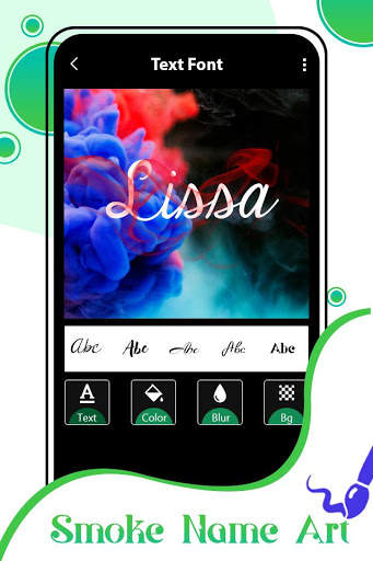 Smoke Name Art Maker: Smoke Effect screenshot 4
