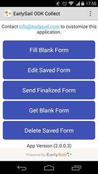 EarlySail ODK Collect screenshot 1