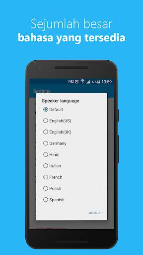Pembaca SMS screenshot 2