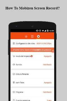 New Mobizen-Guide Screen Recorder, Capture, Edit screenshot 3