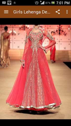 Girls Lehenga Designs screenshot 2