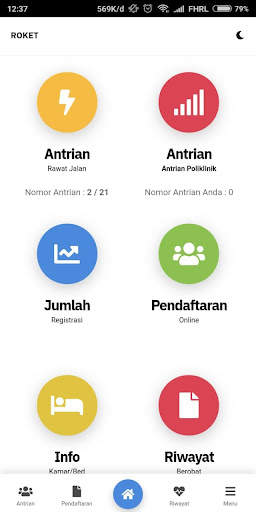 ROKET - RSUD Brigjend H. Hasan screenshot 4