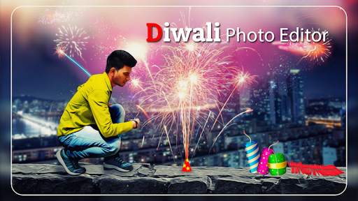 Diwali Photo Editor 2 تصوير الشاشة