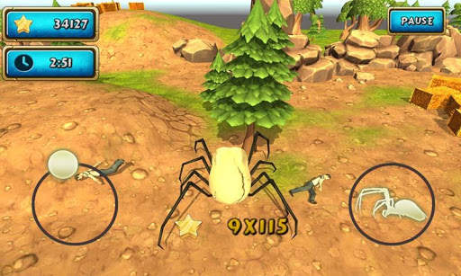 Spider Simulator: Amazing City screenshot 4