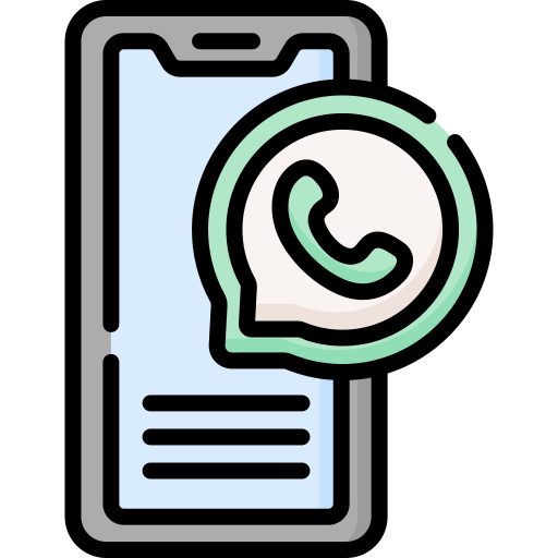 Open WhatsApp chat without saving number icon
