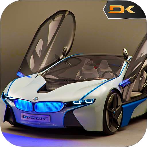 I8 Super Car: Crazy City Drift, Drive and Stunts 1.5