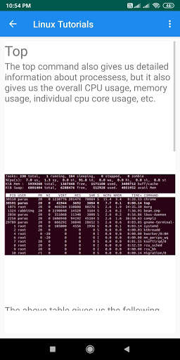 Linux Tutorials screenshot 5