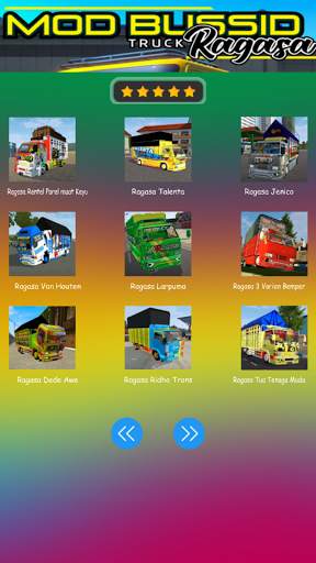 Mod Bussid Truck Ragasa screenshot 3
