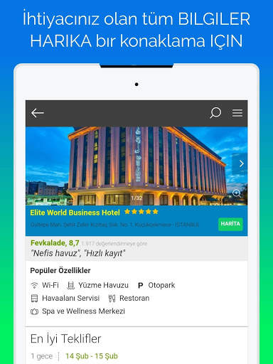 Hotel Booking - ucuz oteller screenshot 11