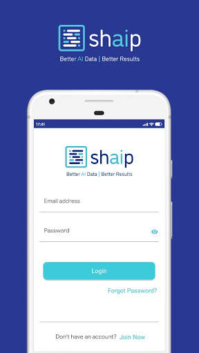 Shaip Recording App screenshot 1