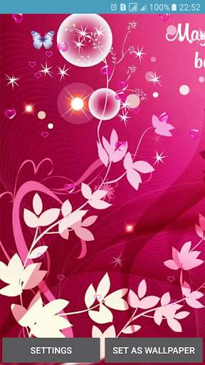 Happy Birthday Live Wallpaper screenshot 3