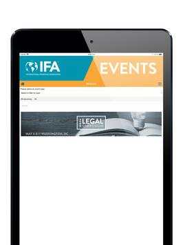 IFA Meetings скриншот 5