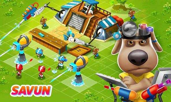 Konuşan Tom Su Savaşı screenshot 4