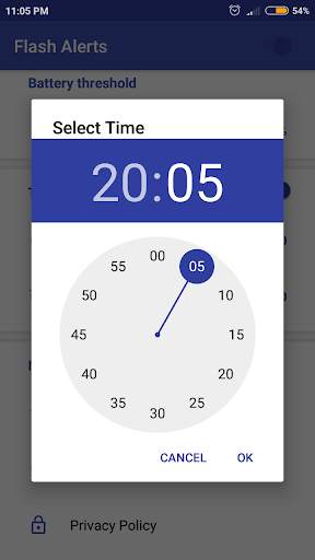 Flash alerts, Flash call - Flashlight Pro screenshot 4