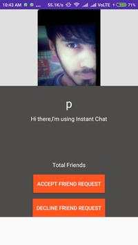 Instant Chat App скриншот 7