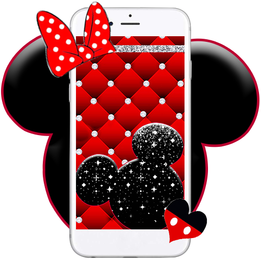 Cute Red Mice Live wallpaper icon