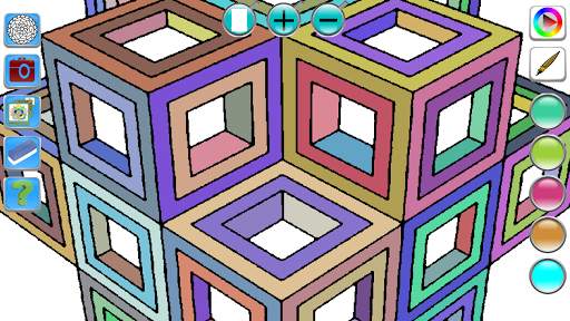 Best Adult Coloring Pages Lite screenshot 2