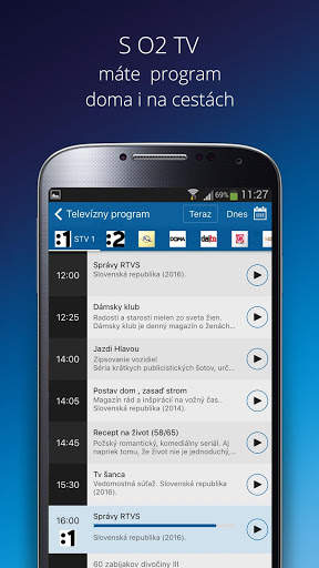 O2 TV SK screenshot 2