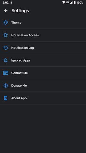 Notification History screenshot 8