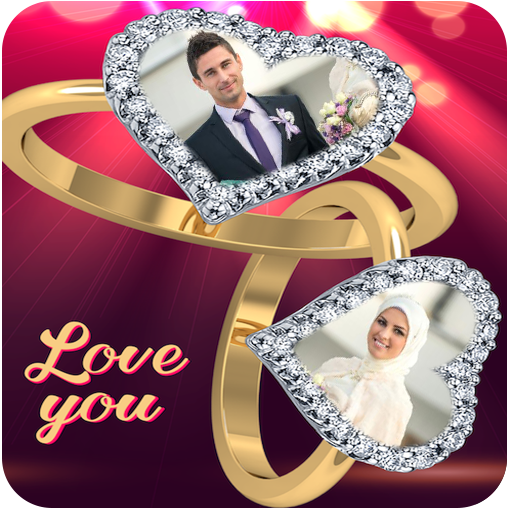 Lovely Ring Photo Frames icon