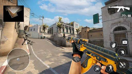 Anti Terrorist Shooting Games screenshot 1