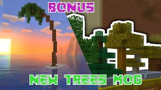Trees Mod for MCPE screenshot 1