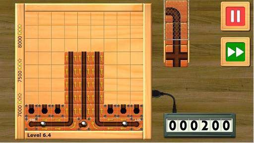 Marmer Mania - bola Maze screenshot 6