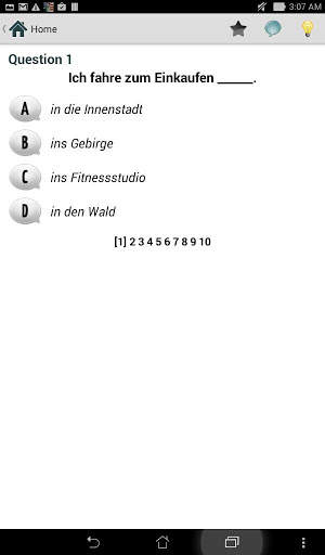 German Practice Test screenshot 2