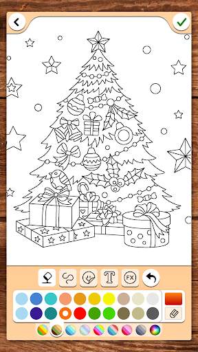 Christmas Coloring screenshot 2