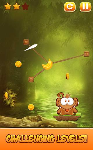Cut The Banana: Free Monkey Rope Wrench Game screenshot 3