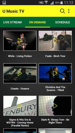 U Music TV screenshot 3