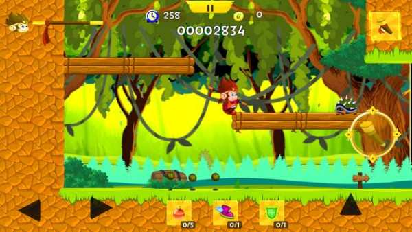 MONK - King Of Jungle screenshot 4