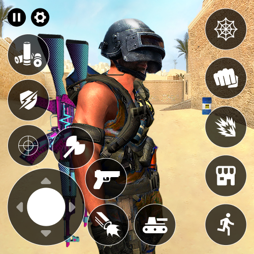 Gun Games 3D Offfline Shooting icon