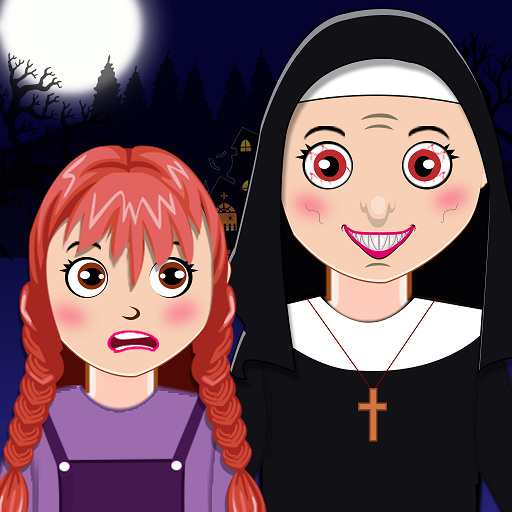 Pretend My Granny Horror Town: Haunted House Games icon