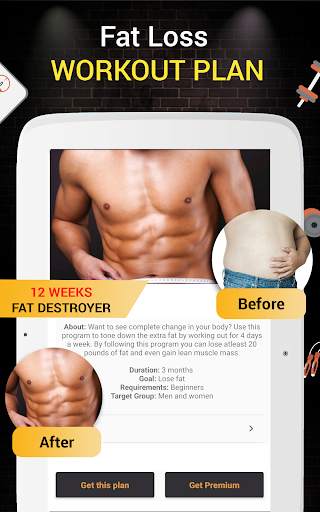 Pro Gym Workout -Gym & Fitness screenshot 22