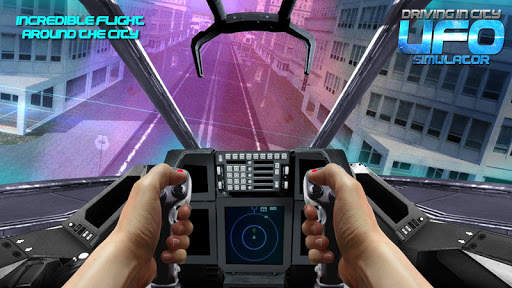 UFO Driving in City Simulator screenshot 6
