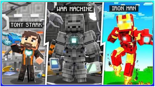 Iron Man Mod for Minecraft PE screenshot 4