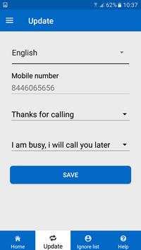 Caller Notifier скриншот 4