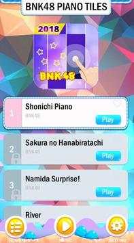 Top! BNK48 Piano Tiles screenshot 1