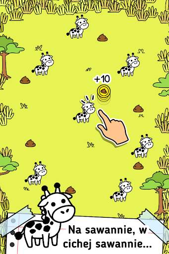 Giraffe Evolution: Żyrafy Game screenshot 1